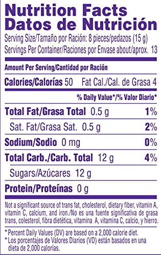 Spree Chewy Candy, 7 oz