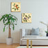 Wieco Art Fruit for Kitchen Decor 2 Piece Giclee Canvas Prints Wall Art By Flowers and Trees Oil Paintings Style Pictures for Bedroom Home Decorations Modern Stretched and Framed Grace Artwork