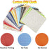 50 Pcs 10" x 10" Craft Fabric Bundle Squares Patchwork Fabric Sets Cotton Material Quilting Fabric for DIY