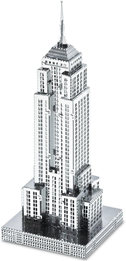 Fascinations Metal Earth Empire State Building 3D Metal Model Kit