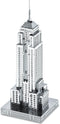 Fascinations Metal Earth Empire State Building 3D Metal Model Kit