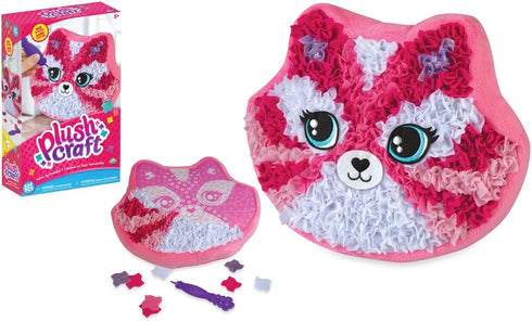 ORB Kitten Plushcraft Pillow, One Size (Pack of 1), Multi
