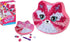 ORB Kitten Plushcraft Pillow, One Size (Pack of 1), Multi