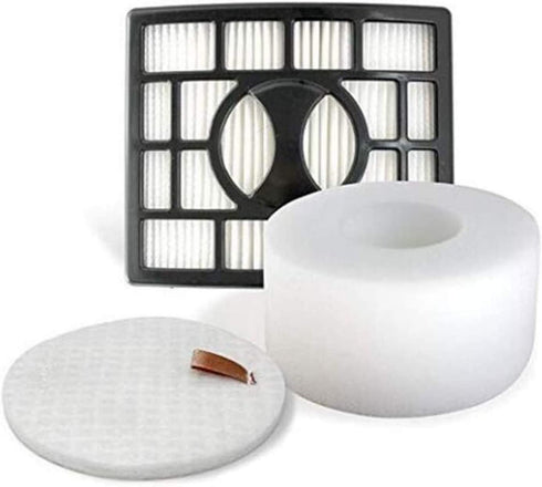 HIMrHEPA 2 Pack Vacuum Filters Compatible with Shark APEX AX910 AX912 QU922Q DuoClean Powered Lift-Away Speed Vacuums. Compare to Part # XPRHF910 & XFF680