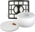 HIMrHEPA 2 Pack Vacuum Filters Compatible with Shark APEX AX910 AX912 QU922Q DuoClean Powered Lift-Away Speed Vacuums. Compare to Part # XPRHF910 & XFF680