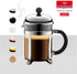 Bodum Chambord French Press Coffee Maker, 17 Ounce, .5 Liter, Chrome