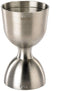 Barfly Heavy-Duty Straight Rim Bell Jigger, 1 oz x 2 oz, Stainless Steel