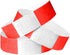 WristCo Neon Red 3/4 Inch Tyvek Unnumbered 500 Count Paper Wristbands for Events