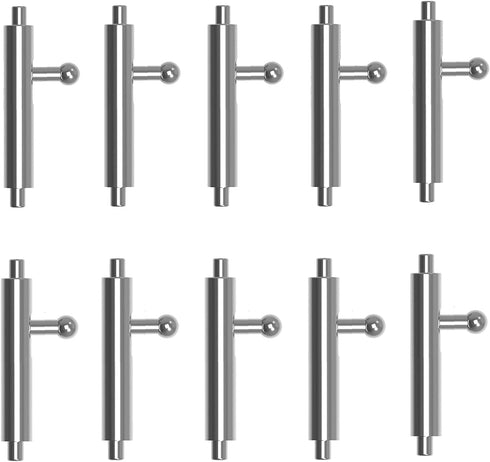 Chofit Pins Compatible with Inspire HR/Inspire Watch Band, Replacement Watch Band Spring Bars Strap Link Pins Compatible with Fitbit Inspire/Inspire HR Spring Bars Watch Pins (10 Pcs)