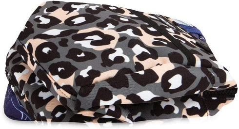 PackIt Freezable Hampton Lunch Bag, Wild Leopard Gray