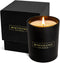 Premium Lavender, Mint & Sage Candles | Highly Scented Candles for Home | 8 oz 45 Hour Burn, All Natural Soy Candles | Relaxing Eucalyptus Candle with Matte Black Glass Gift Box