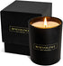 Premium Lavender, Mint & Sage Candles | Highly Scented Candles for Home | 8 oz 45 Hour Burn, All Natural Soy Candles | Relaxing Eucalyptus Candle with Matte Black Glass Gift Box