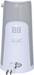 Brentwood J-30W Tall Electric Can Opener with Knife Sharpener & Bottle Opener, White