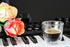 Gmark Espresso Cups Shot Glass 2.7-Ounce Coffee Set of 4 -Double Wall Thermo Insulated GM2028