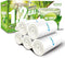 Small Clear Trash Bags FORID 1.2 Gallon Garbage Bags 220 Count Wastebasket Bin Liners for Bathroom Bedroom Office Garbage Can