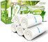 Small Clear Trash Bags FORID 1.2 Gallon Garbage Bags 220 Count Wastebasket Bin Liners for Bathroom Bedroom Office Garbage Can