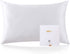 ZIMASILK 100% Mulberry Silk Pillowcase for Hair and Skin Health,Soft and Smooth,Both Sides Premium Grade 6A Silk,600 Thread Count,with Hidden Zipper,1pc(Standard 20''x26'',Ivory)