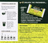Bigelow Decaffeinated Organic Green Tea Bags, 40 ct
