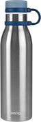 Contigo 71943 Matterhorn 20OZ SS, Stainless Steel with Monaco accent