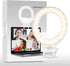 Video Conference Lighting Touch Control Ring Light for Computer Clip On Laptop Monitor for Webcam Lighting/Zoom Lighting/Live Streaming