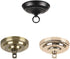 Sangle Soppfy Vingage Canopy Kit and Pendant Light Fixture Chain for Chandelier or Swag Light Fixtures ,Maximum Weight of 60 Pounds , 6 feet ,Heavy Duty,5 Inches Diameter (Green Bronze)
