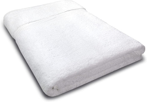 Zenith Luxury Bath Sheet - Bath Towel Extra Large 40X70 Inch, 600 GSM, Oversized Bath Towel, Bath Sheets ,100% Cotton toallas de ba±o Grandes €¦ (White)