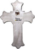 8.25" Armor of God Wall Cross - Ephesians 6:16-17