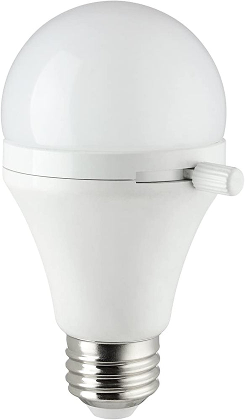Sunlite ShabBulb, Shabbat Permissible LED Light Bulb, 7 Watt (40 Watt Equivalent) Warm White