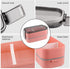 Bento Box For Adults Natraprow BPA-Free Bento Box Lunch Box Leak Proof 3 Compartments Bento Box Kit With Detachable Divider , Lunch Bag, Stackable Lunch Containers Pink Bento Box With Utensils (pink)