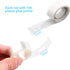 Balloon Arch Strip Balloon Garland Decorating Kit, KACLOLA 50 Ft 3 Rolls Balloon Tape Strips Double Hole, 300 Dot 3 Rolls Glue Point Stickers, Suitable for Party Birthday Wedding Decor
