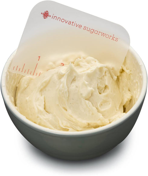 Innovative Sugarworks Sugar Smoothers for Fondant, Modeling Chocolate, Sugarcraft, and Cake Decorating (3 Small (2 Thin,1 Thick) and 3 Large (2 Thin,1 Thick))