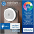 GE Lighting Color-Changing Decorative Plug-in LED Night Light Ring Fixture, 1-Pack