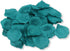 AllHeartDesires Teal Turquoise Blue Rose Flower Petals Beach Wedding Confetti Dinner Party Table Flower Girl Scatter Petals Anniversary Romantic Night Decoration (1,000)