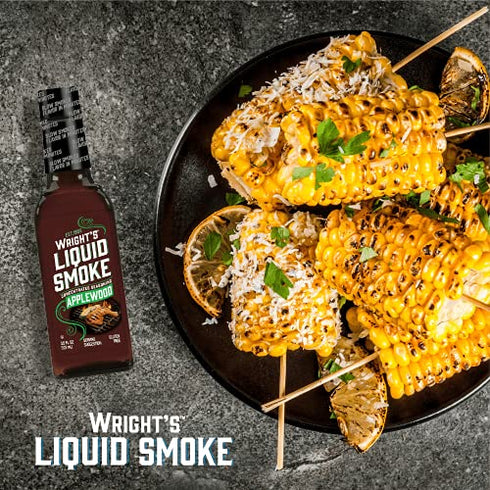 Wright's Liquid Smoke, Applewood, 3.5 Ounce