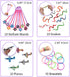 Amy&Benton 120PCS Prize Box Toys for Classroom Pinata Filler Toys for Kids Birthday Party Favors Assorted Carnival Prizes for Boys and Girls Treasure Box / Chest Prizes Toys for Classroom