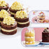 Hamburger Bun Pan, Nonstick Hamburger Bread Forms 4 Inch Cake Pan Mini Round Disc Pan for Baking Burger Buns English Muffin Whoopie Pies Muffin Top