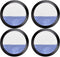 NEC180 NEC185 NEC186 NEC190 Filters, Kaulolado 4 Pack Washable Replacement vacuum Filter Compatible with Eureka RapidClean Pro Stick NEC180 NEC185 NEC186 NEC190 Vacuum Cleaner