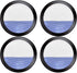 NEC180 NEC185 NEC186 NEC190 Filters, Kaulolado 4 Pack Washable Replacement vacuum Filter Compatible with Eureka RapidClean Pro Stick NEC180 NEC185 NEC186 NEC190 Vacuum Cleaner