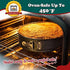 Hiware 6 Inch Non-stick Springform Pan with Removable Bottom - Leakproof Cheesecake Pan with 50 Pcs Parchment Paper, Compatible with 3 Qt Instant Pot