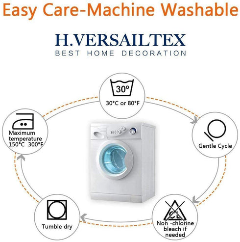 Ottoman Cover Slipcover Rectangle Fit Length 33"-38" Footrest Sofa Slipcovers Stool Cover Footstool Protector Covers Feature Stretch Thick Soft Jacquard Fabric Removable Washable - Natural