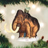 Old World Christmas Ornaments Woolly Mammoth Glass Blown Ornaments for Christmas Tree