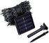 Joomer Blue Solar String Lights 72ft x 2 Pack 200 LED 8 Modes Waterproof Solar Fairy Lights for Garden, Patio, Fence, Balcony, Outdoors