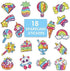 Giant Gem Diamond Painting Kit Arts and Crafts for Kids Ages 8-12 Make Your Own Diamond Art Kit Stickers and Suncatchers Craft Kits Suppliers for Boys and Girls Activities Age 4 5 6 7 8 9 10 11 12