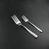 Cand 16-Piece Stainless Steel Dinner Forks, 8 Inch