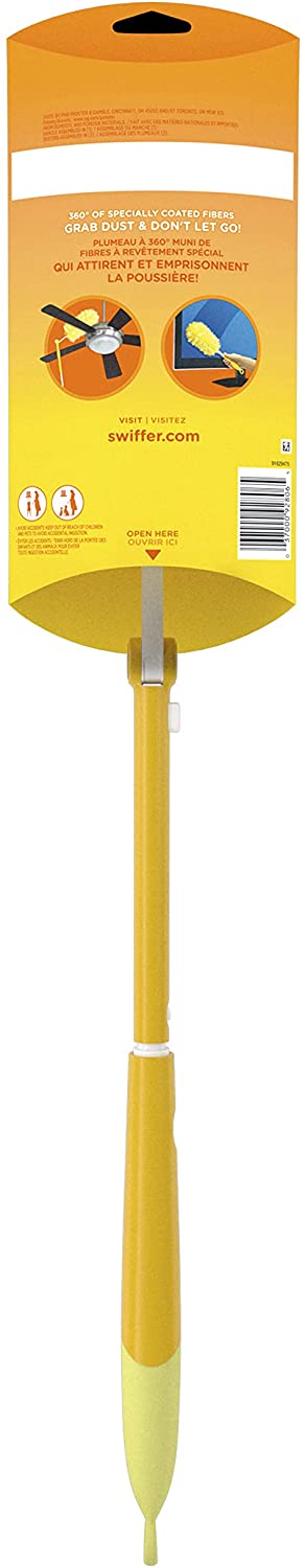 Swiffer Dusters 360 Extendable Handle Starter Kit 4 Refills