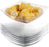 Exquisite Pack Of 12 Disposable Plastic Serving Bowls For Parties | 8 oz Clear Plastic Bowls For Parties I Disposable Serving Bowls For Salad Bar Buffet Containers | Small Serving Bowls For Candy