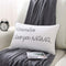 Sanmetex Nana Gifts from Grandkids, Nana Birthday Gifts, Nana Ideas with Remember I Love You Nana Quote Lumbar Pillow Cover 12x20 Inch.