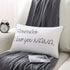 Sanmetex Nana Gifts from Grandkids, Nana Birthday Gifts, Nana Ideas with Remember I Love You Nana Quote Lumbar Pillow Cover 12x20 Inch.