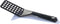 Black Nonstick Slotted Spatula/Turner for Crepes, Brownies, Lasagna