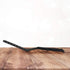 Black Nonstick Slotted Spatula/Turner for Crepes, Brownies, Lasagna